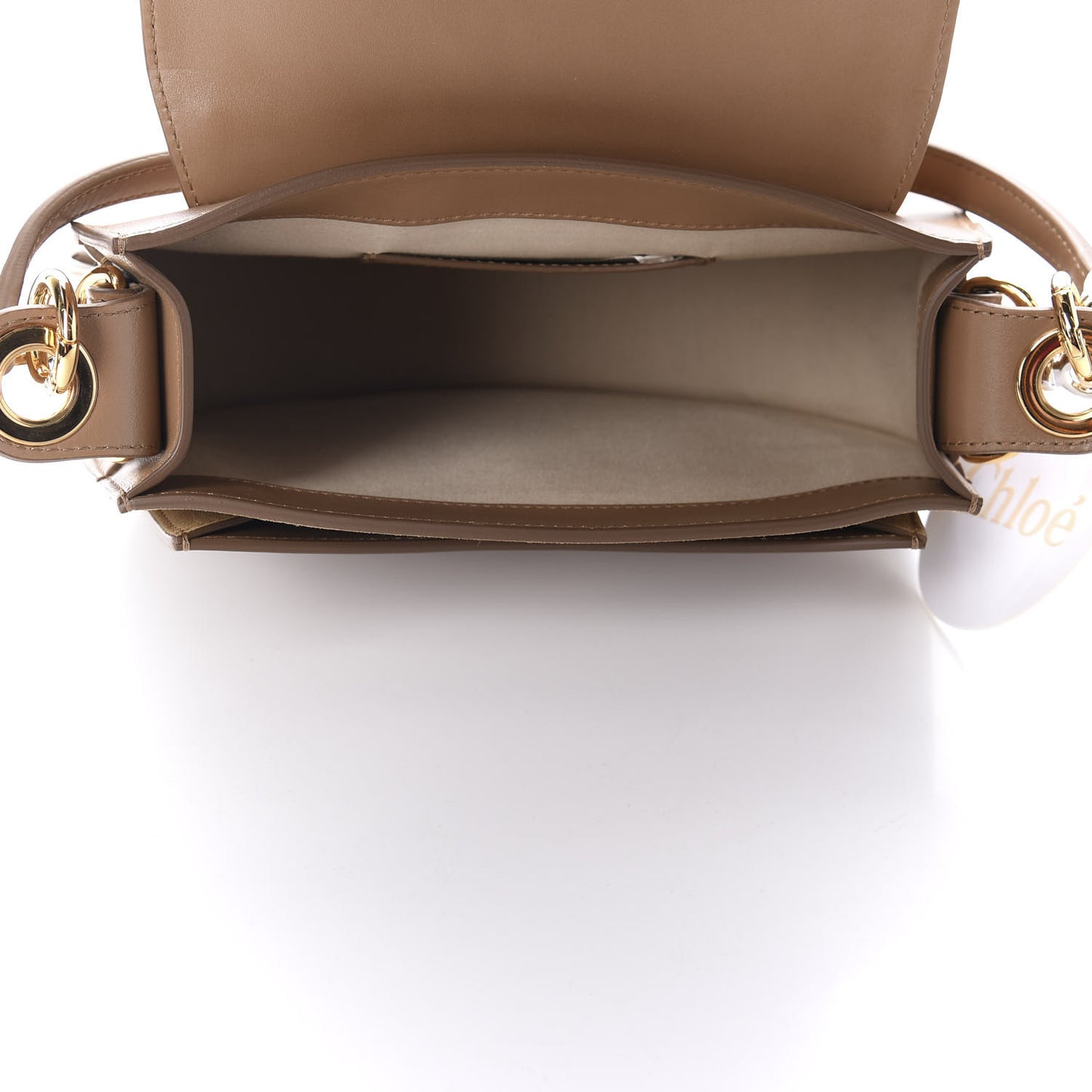 Calfskin Large Tess Bag Nut