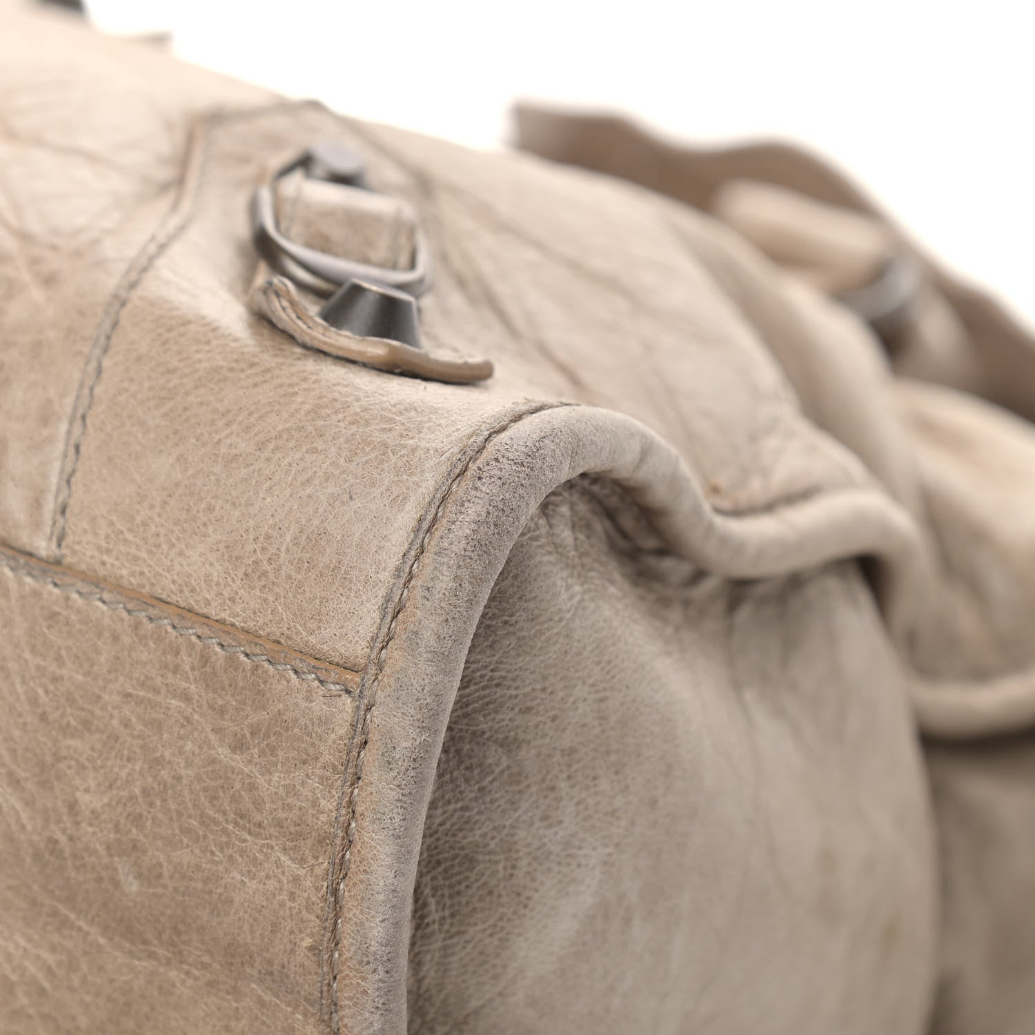 Balenciaga Chevre Classic Hardware City Sandstone 8 of 15