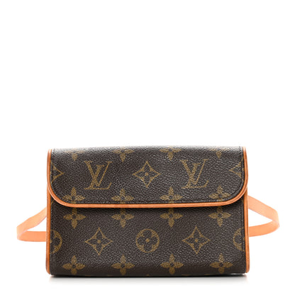 Louis Vuitton Monogram Pochette Florentine XS 1 of 8