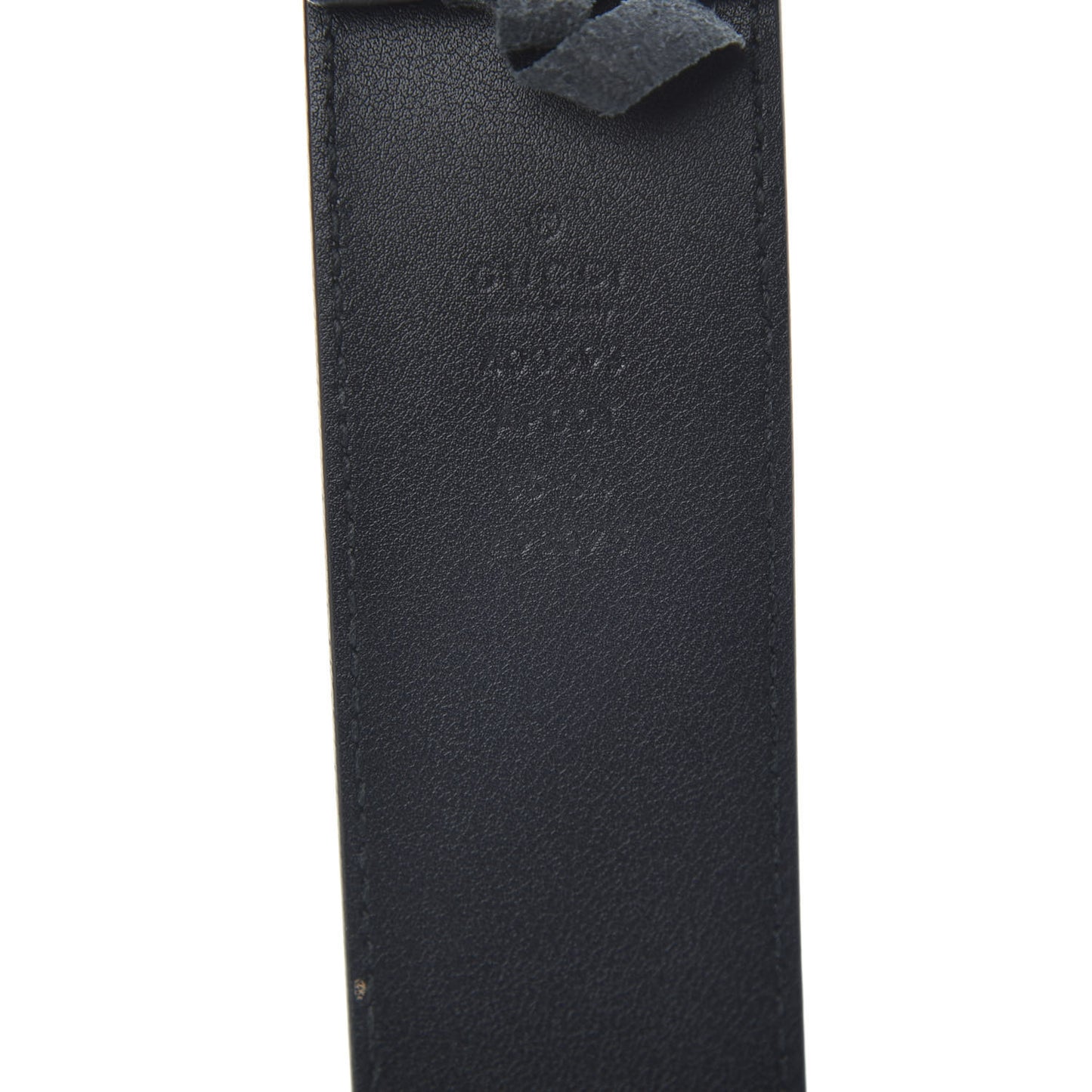 Calfskin Double G 40mm Belt 85 34 Black