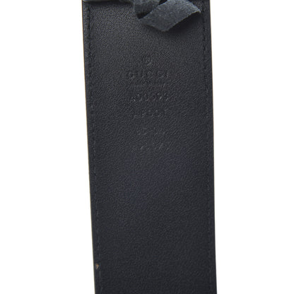 Gucci Calfskin Double G 40mm Belt 85 34 Black 3 of 8