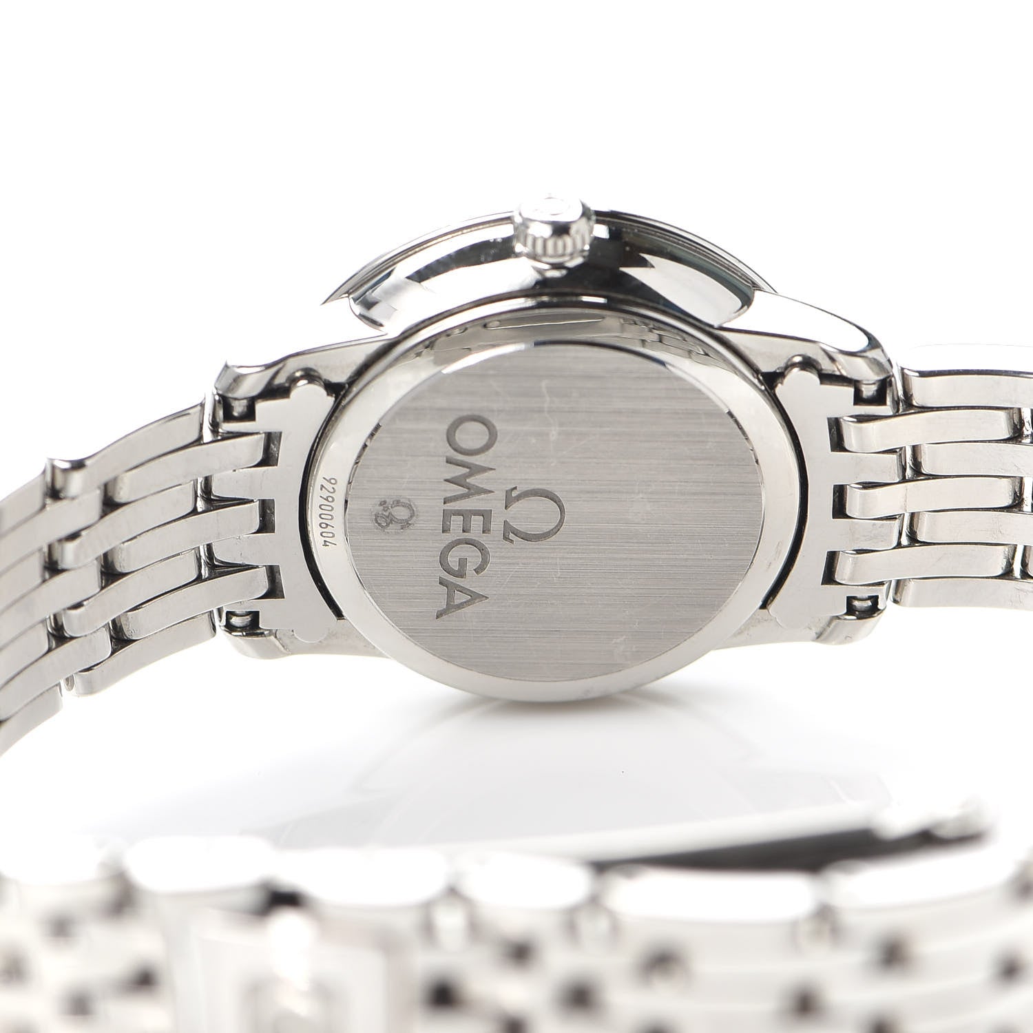Omega Stainless Steel Mother of Pearl 24mm De Ville Prestige Quartz Watch 424.10.24.60.05.001 4 of 6