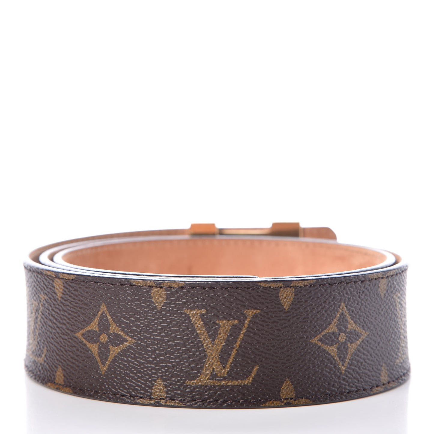 Monogram 40mm LV Initiales Belt 90 36