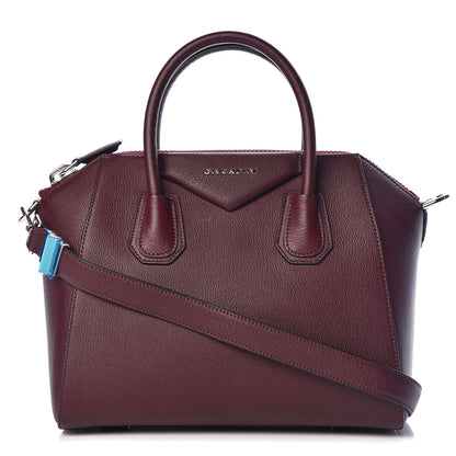 Givenchy Sugar Goatskin Small Antigona Aubergine 1 of 10