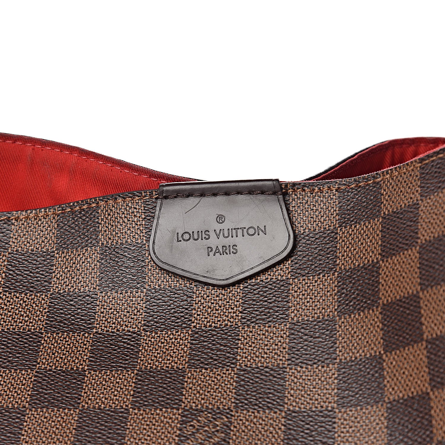 Louis Vuitton Damier Ebene Graceful MM 9 of 13