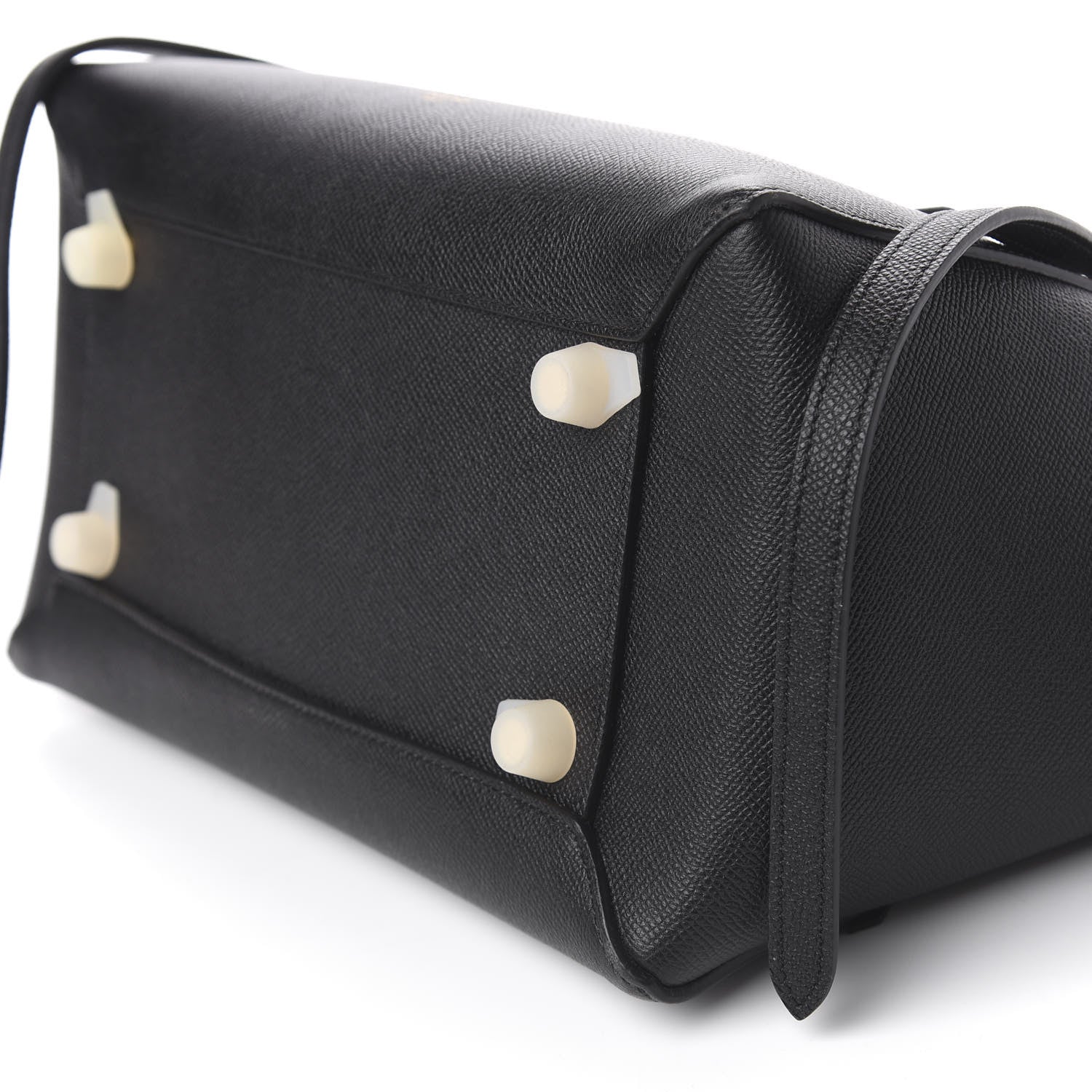 Celine Grained Calfskin Mini Belt Bag Black 11 of 11