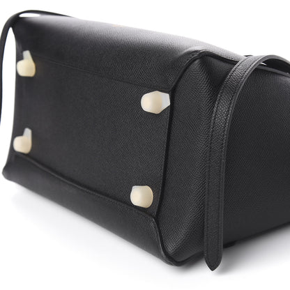 Celine Grained Calfskin Mini Belt Bag Black 11 of 11