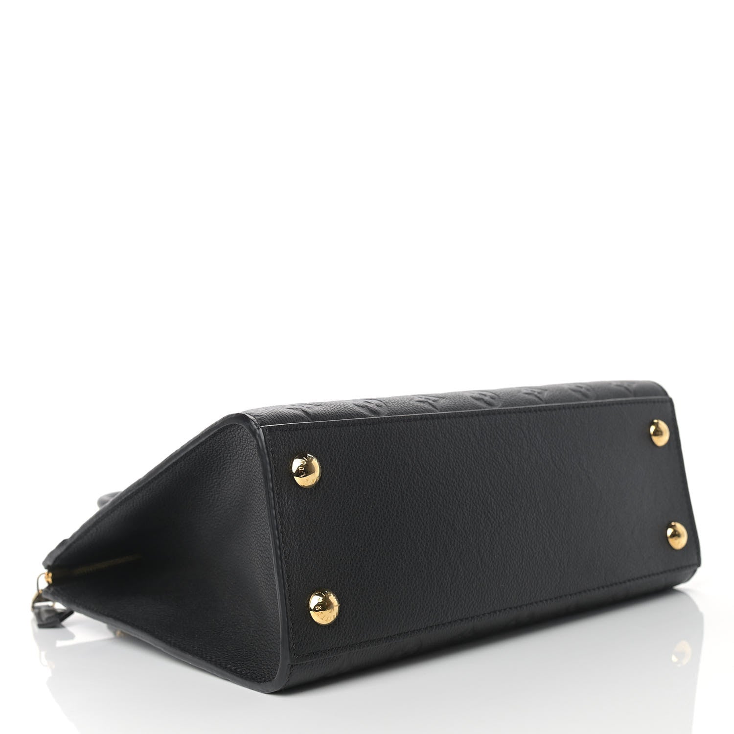 Louis Vuitton Empreinte Pont Neuf MM Black 4 of 9
