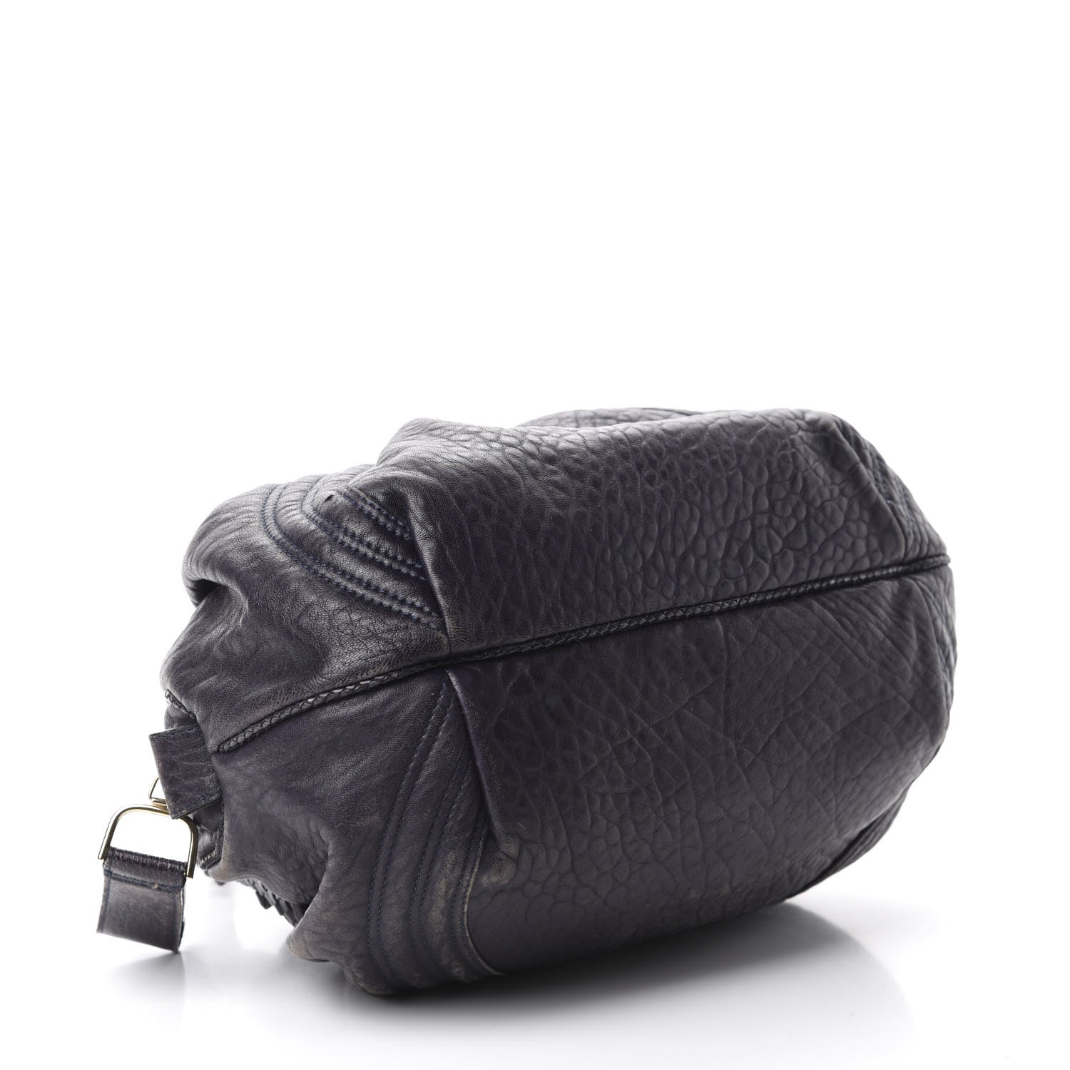 Fendi Nappa Nuvolata Spy Bowler Blueberry 4 of 11