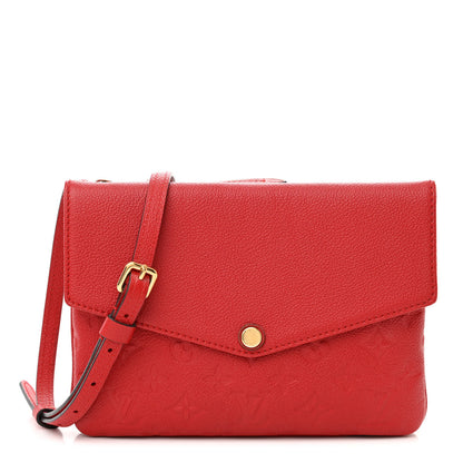 Louis Vuitton Empreinte Twice Cherry 1 of 13