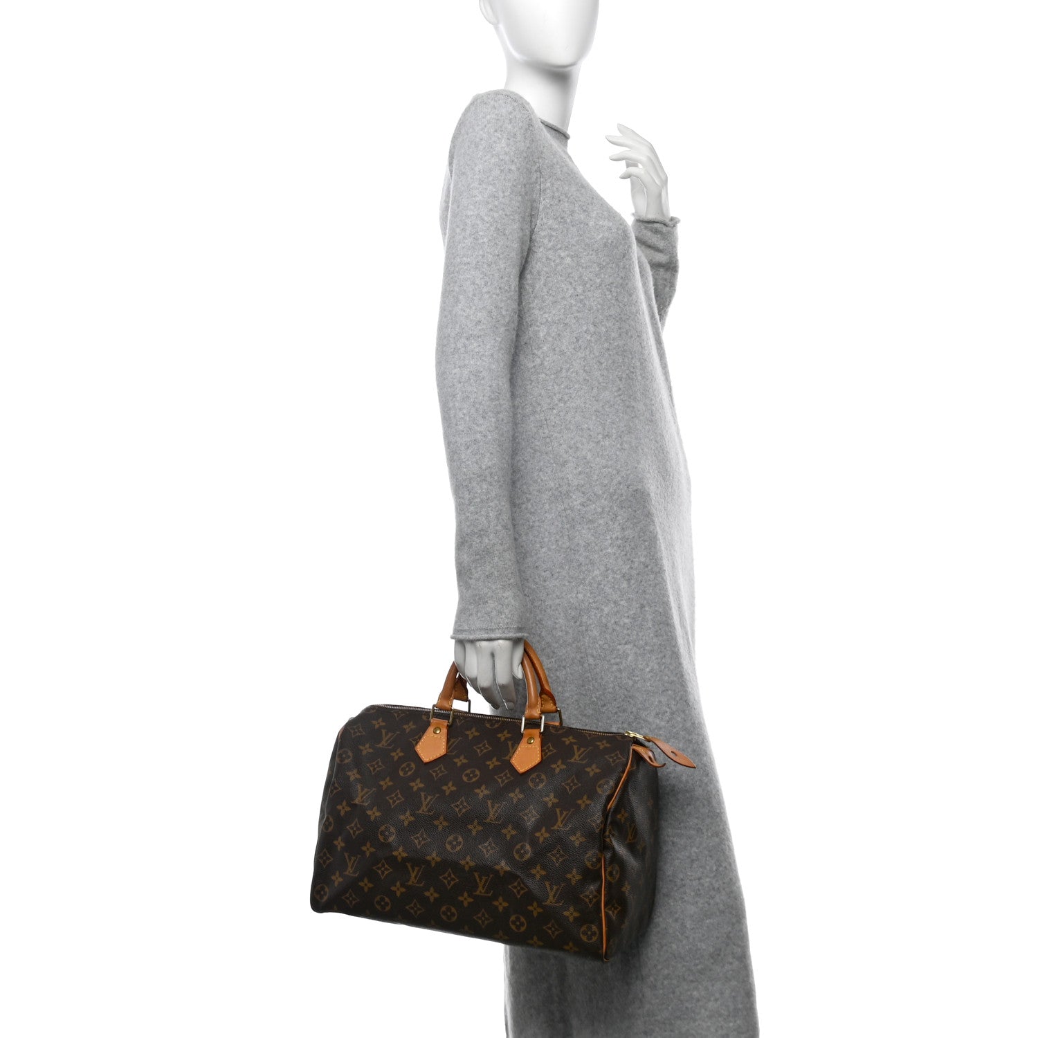 Louis Vuitton Monogram Speedy 35 2 of 10