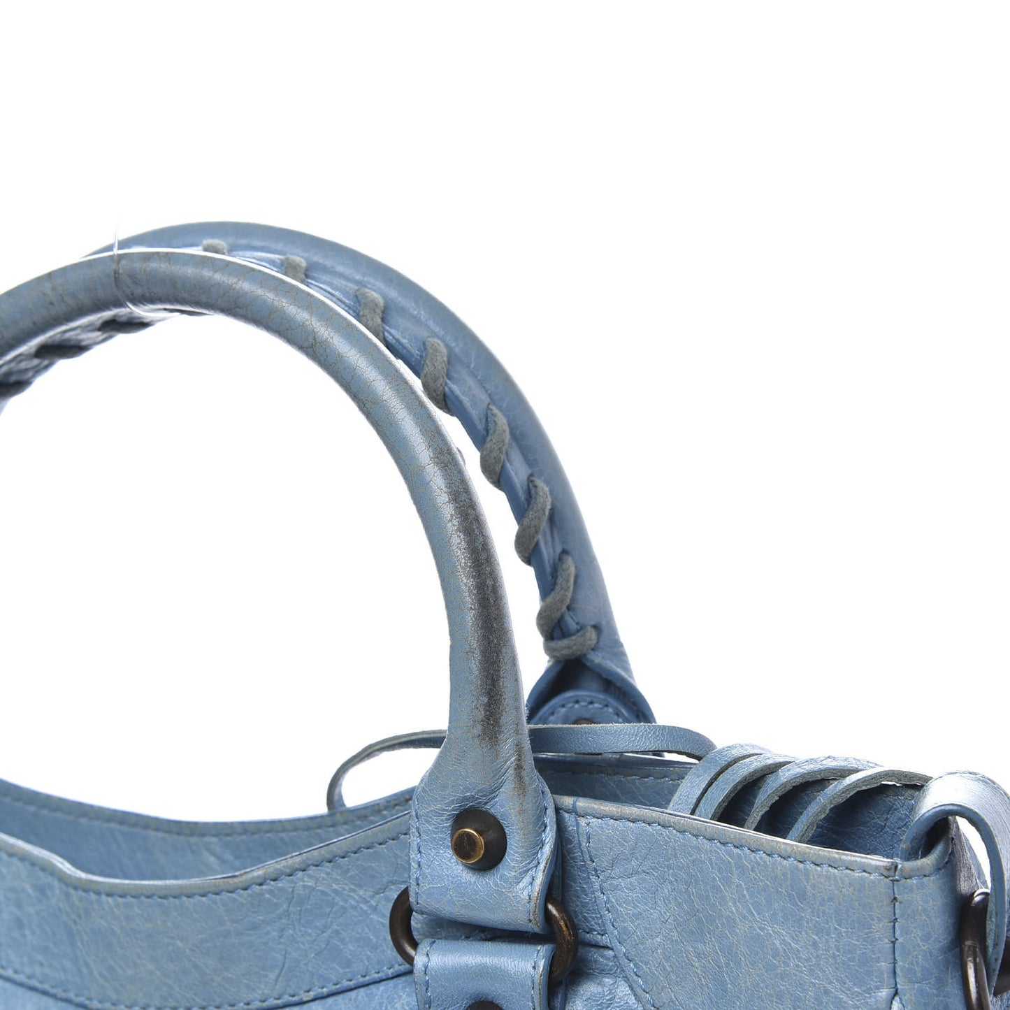 Agneau Classic Hardware Velo Bleu Indigo