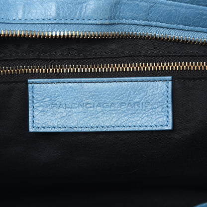 Balenciaga Agneau Giant 12 Gold Hardware Part Time Bleu Indigo 6 of 17
