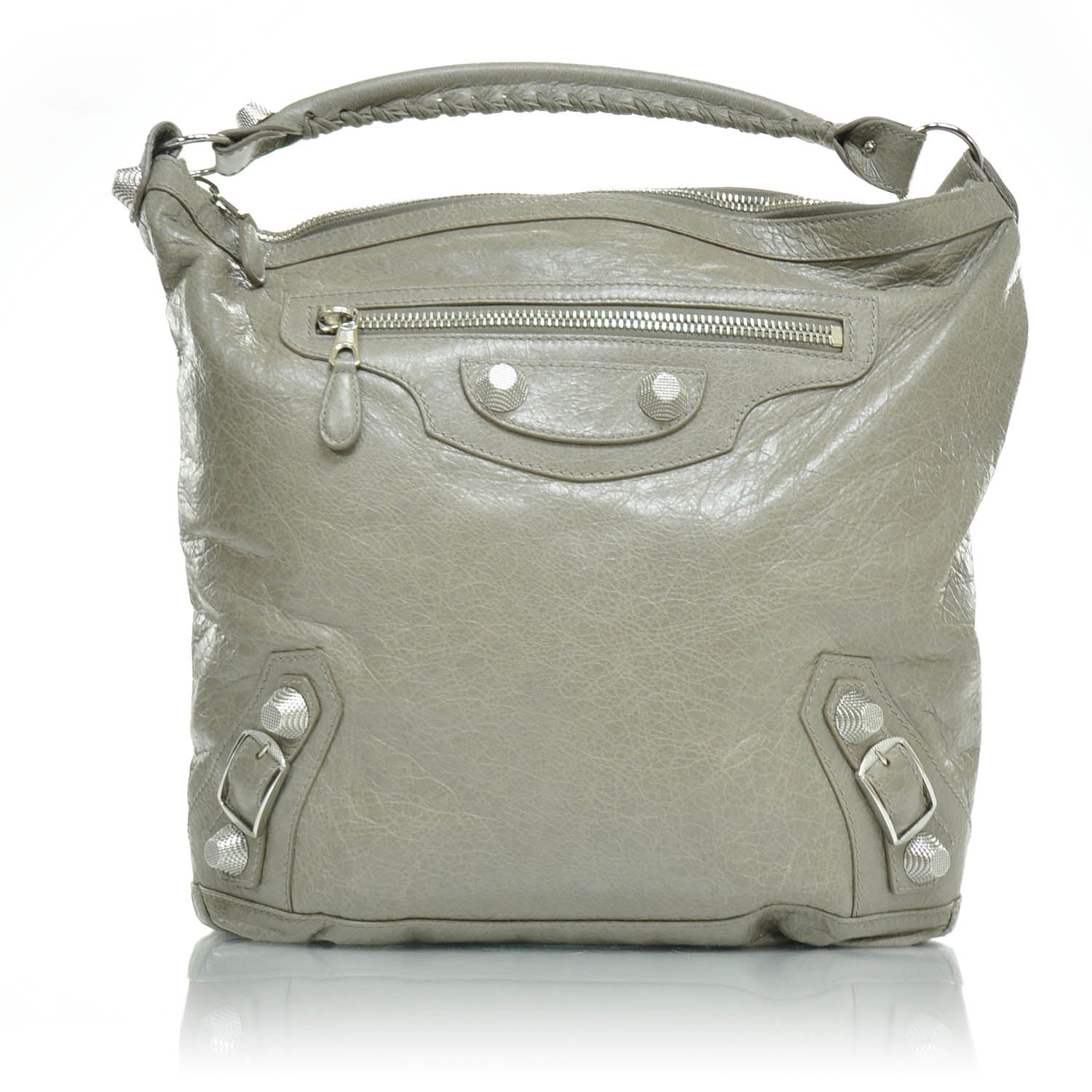 Balenciaga Agneau Giant Day Hobo Papyrus 1 of 9