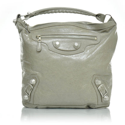Balenciaga Agneau Giant Day Hobo Papyrus 1 of 9