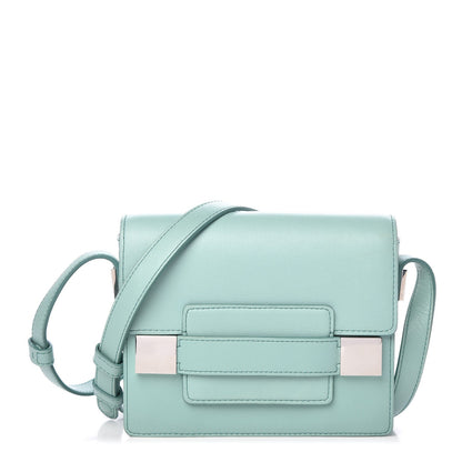 Delvaux Calfskin Mini Madame Crossbody Lagon 1 of 7