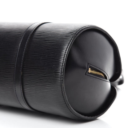 Louis Vuitton Epi Soufflot Black 8 of 11