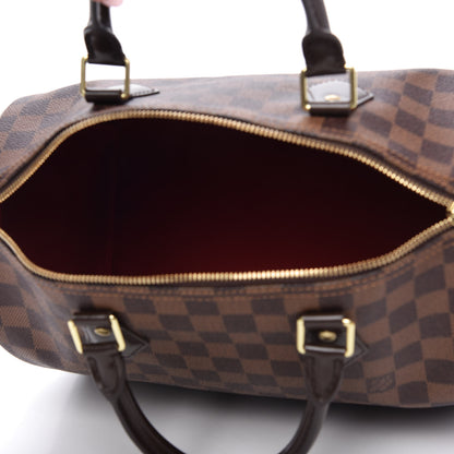 Louis Vuitton Damier Ebene Speedy 30 5 of 10