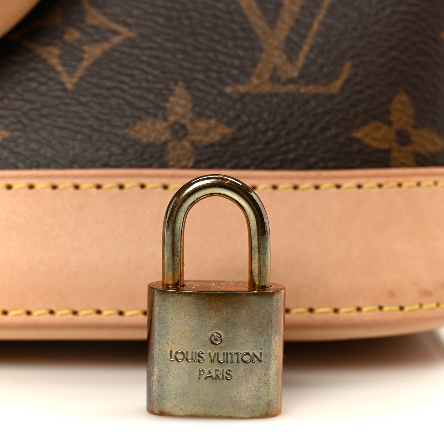 Louis Vuitton Monogram Alma BB 8 of 12