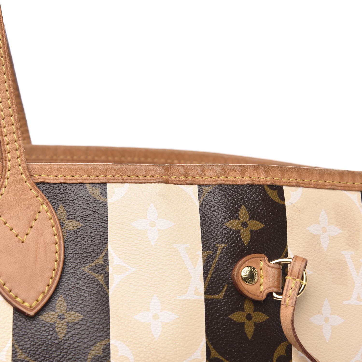Louis Vuitton Monogram Rayures Neverfull GM 16 of 21
