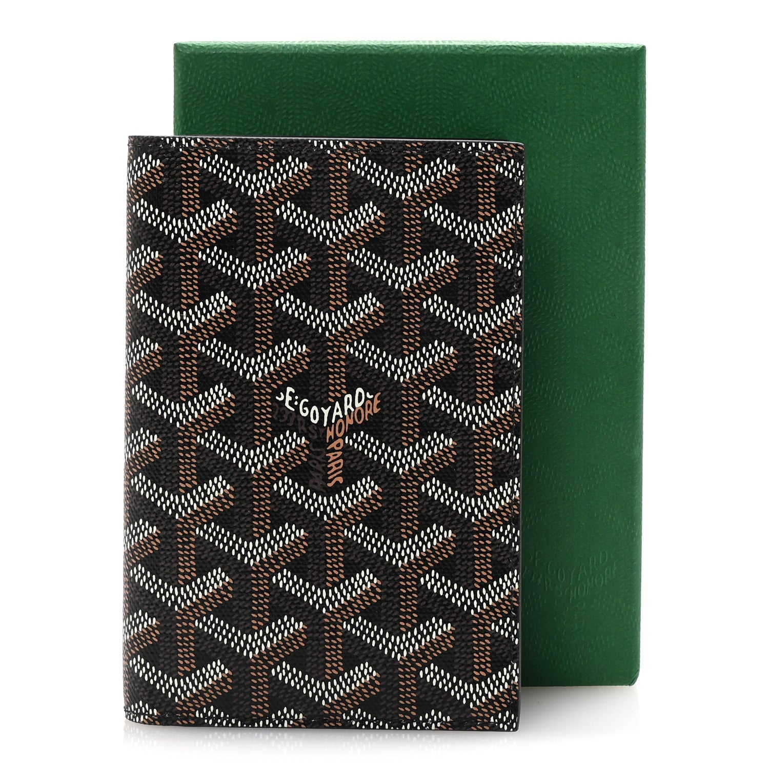 Goyard Goyardine Passport Wallet Black 7 of 7