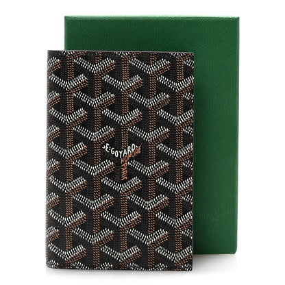 Goyard Goyardine Passport Wallet Black 7 of 7