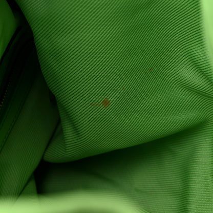 Louis Vuitton Fabric Jacquard Monogram Cheche Gypsy GM Vert 8 of 14