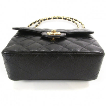 Chanel Caviar Quilted Mini Flap Bag Black 4 of 12