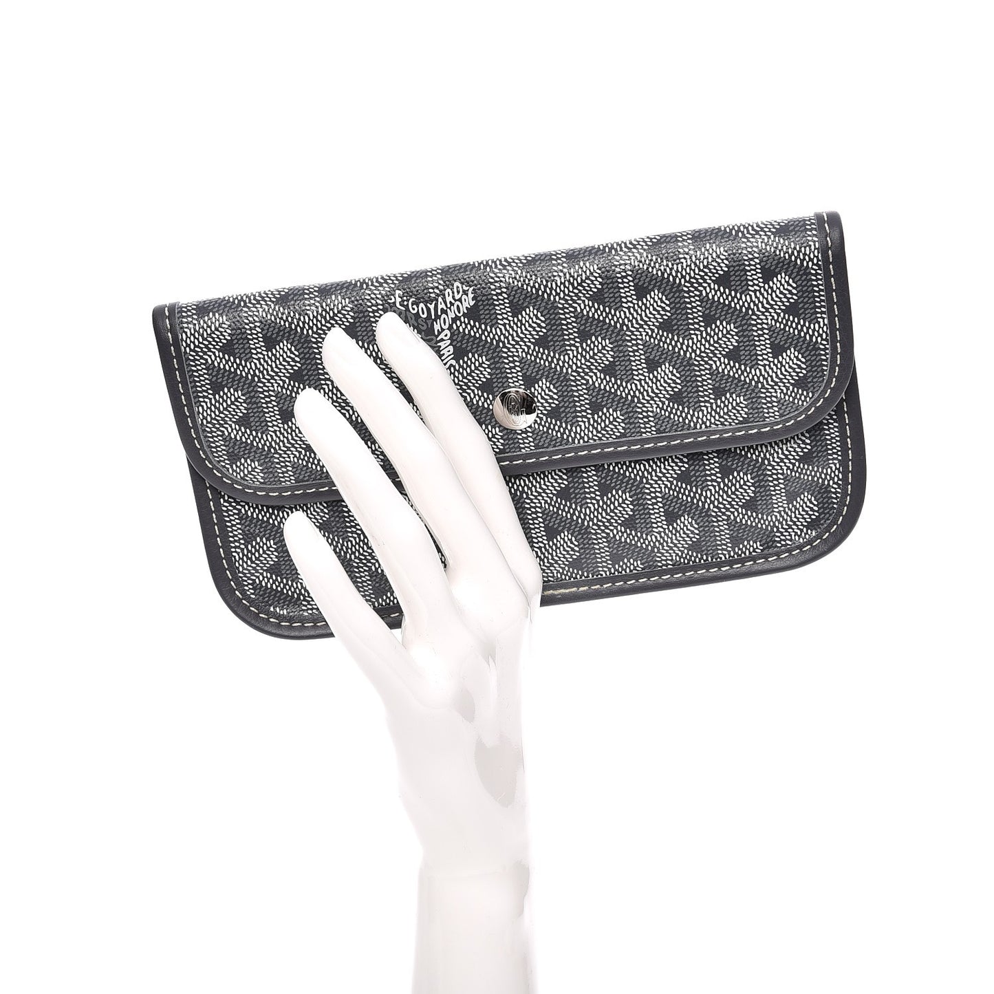Goyardine Pouch Grey