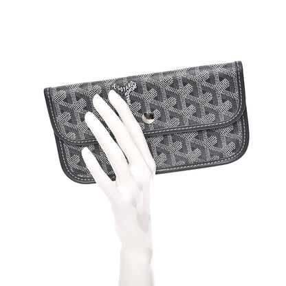 Goyard Goyardine Pouch Grey 2 of 6