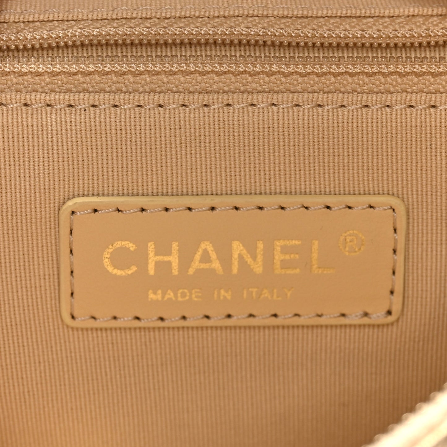 Metallic Lambskin Quilted Mini Bowling Bag Gold