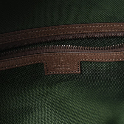 Gucci GG Supreme Monogram Medium Ophidia Backpack Brown 6 of 10