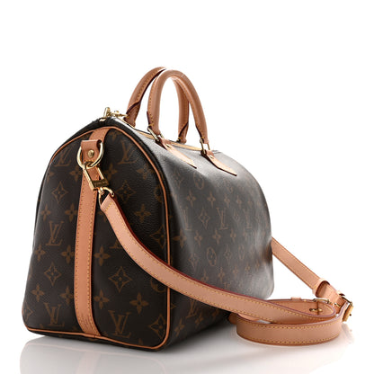 Louis Vuitton Monogram Speedy Bandouliere 30 2 of 9