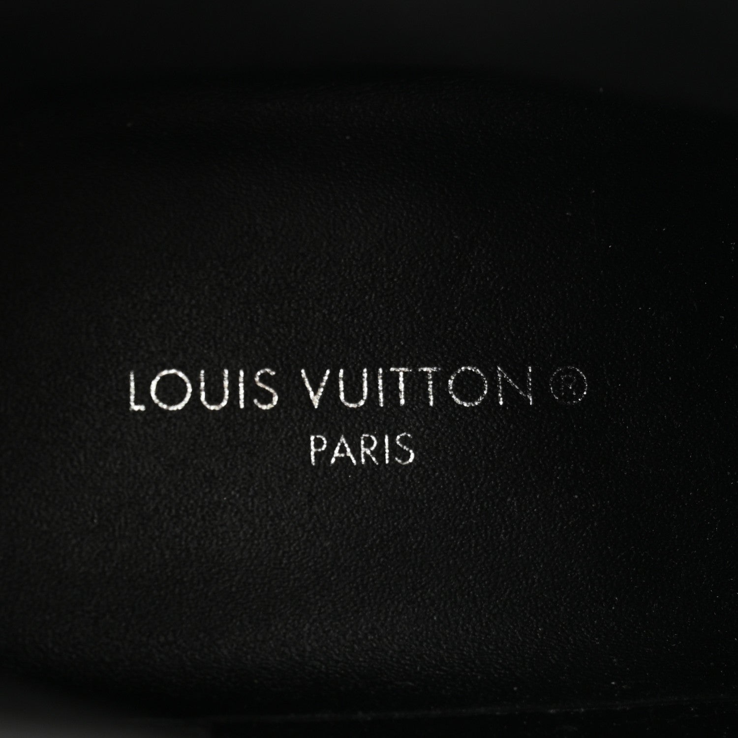 Louis Vuitton Calfskin Monogram Beaubourg Ankle Boots 38 Black 6 of 13