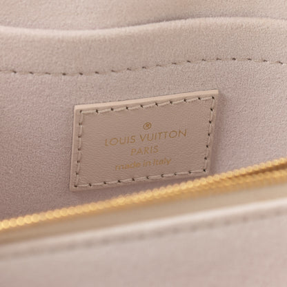 Louis Vuitton Calfskin LV New Wave Chain Bag Ivory 6 of 9