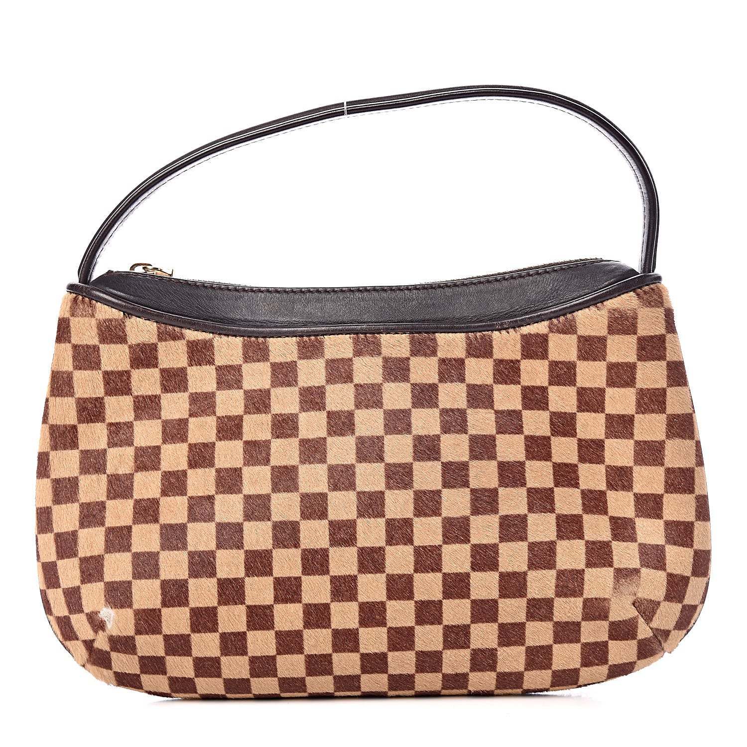 Louis Vuitton Calf Hair Damier Sauvage Tigre 1 of 12