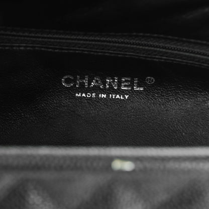 Chanel Caviar Quilted Timeless Clutch Black 6 of 7