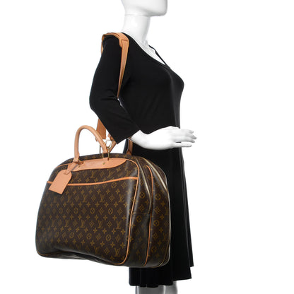 Louis Vuitton Monogram Alize 24 Heures Luggage 2 of 10