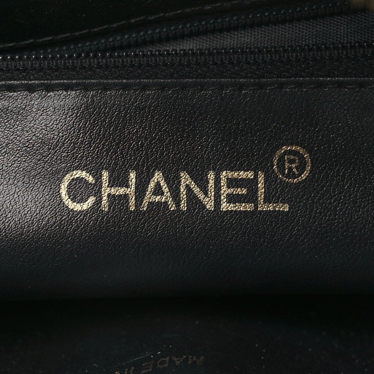 Chanel Lambskin Quilted CC Tassel Camera Case Black 6 of 10