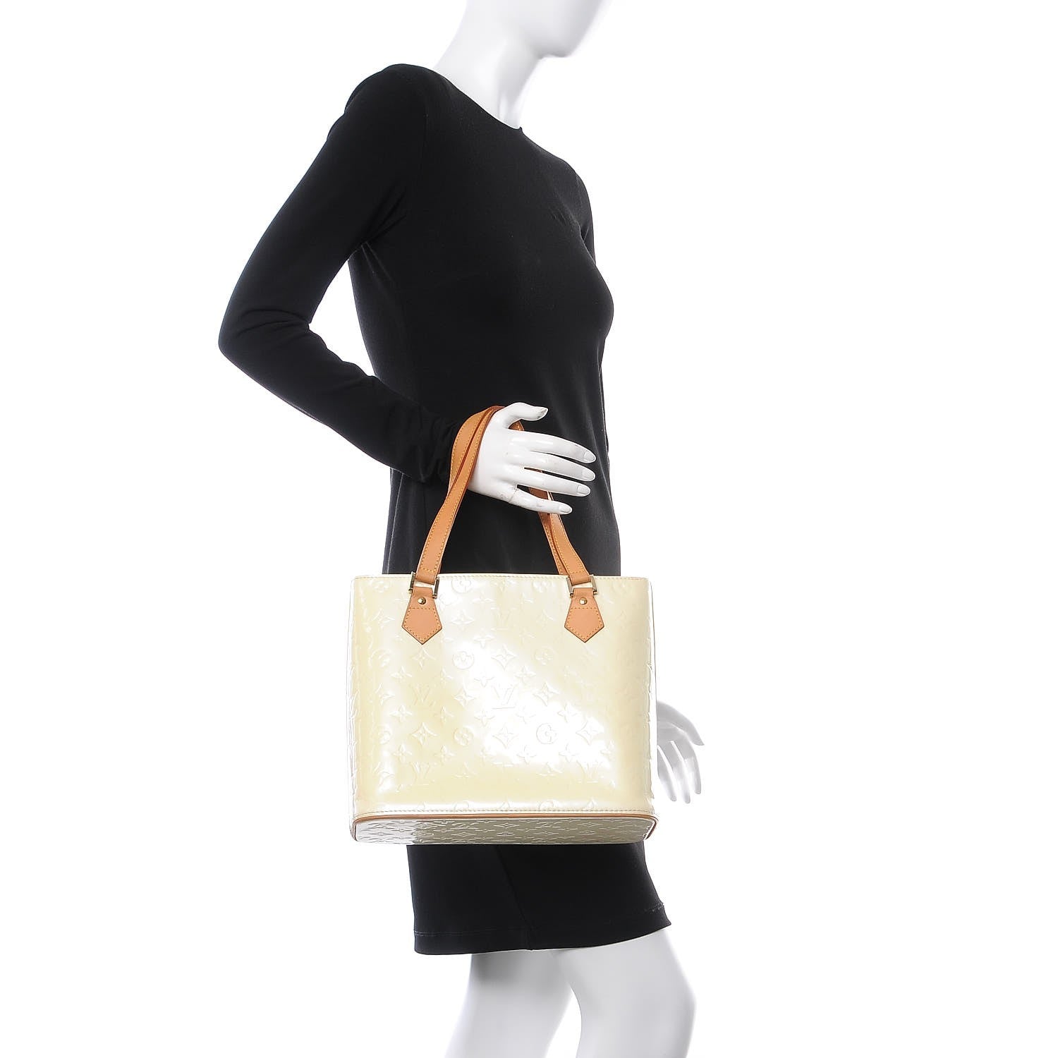 Louis Vuitton Vernis Houston Perle 2 of 11