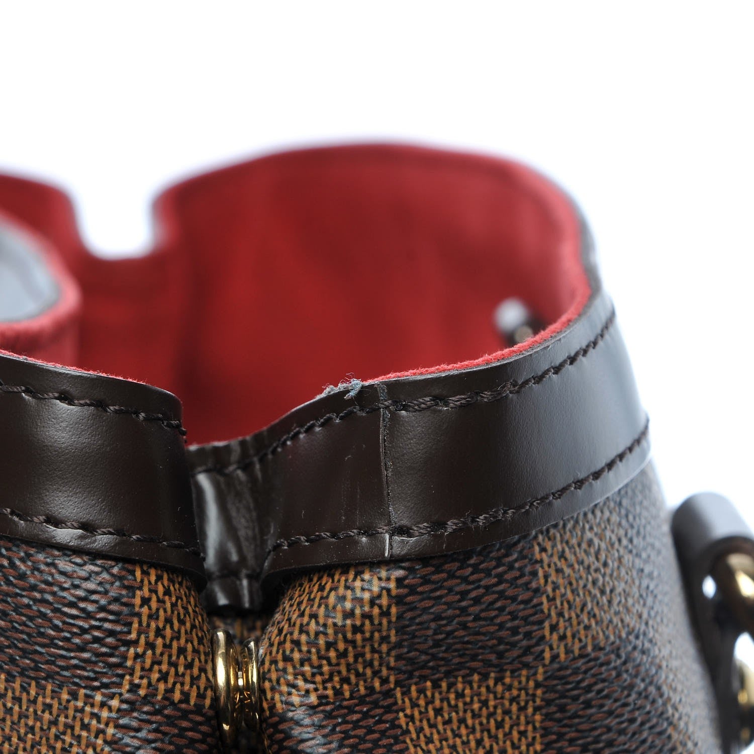 Louis Vuitton Damier Ebene Hampstead PM 8 of 8