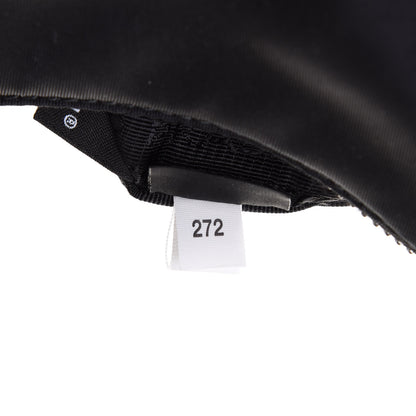 Prada Nylon Re-Edition 2005 Shoulder Bag Black 10 of 12