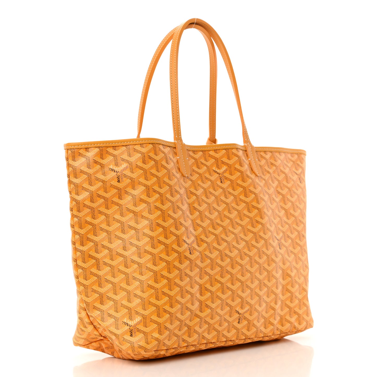 Goyardine Saint Louis PM Yellow