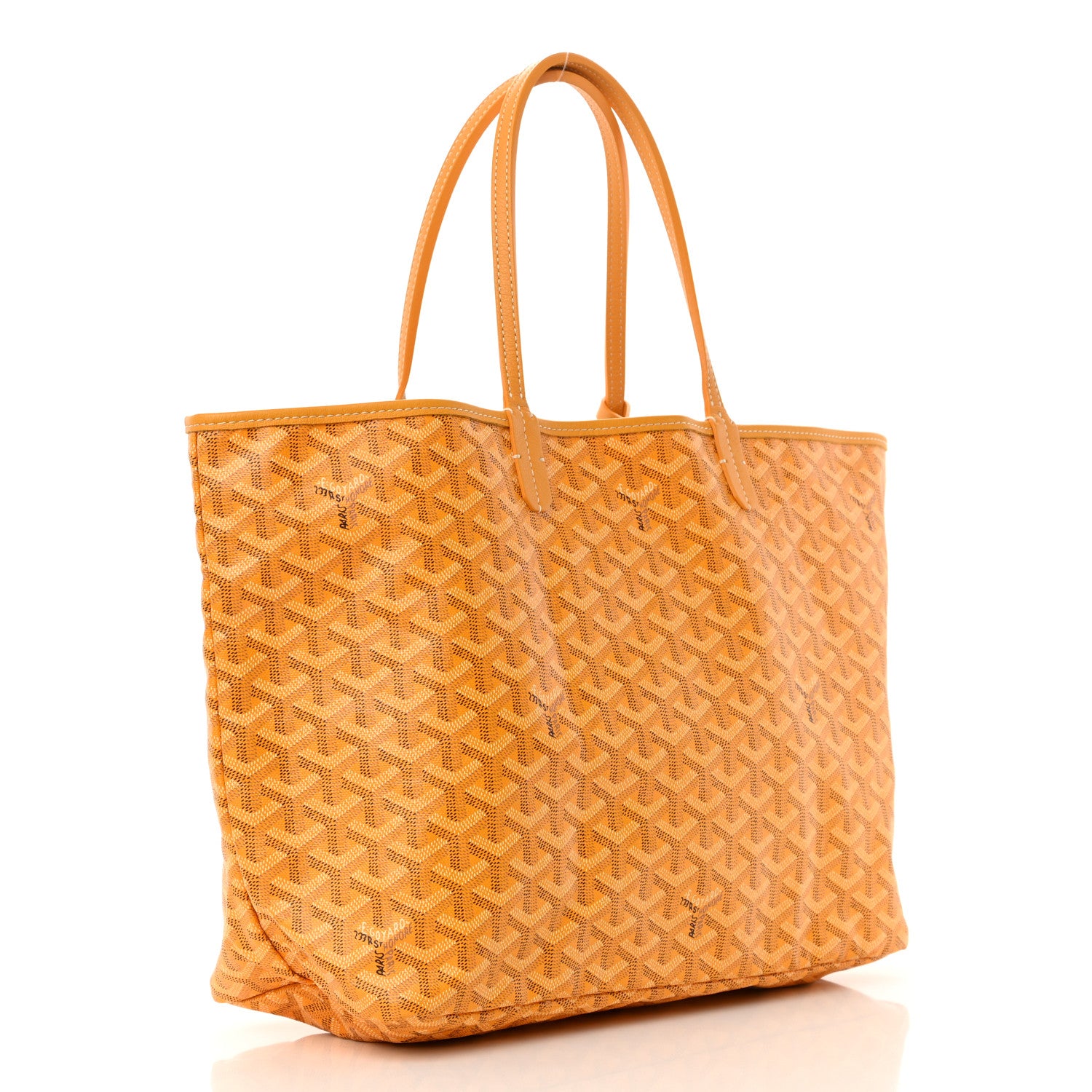 Goyard Goyardine Saint Louis PM Yellow 4 of 13