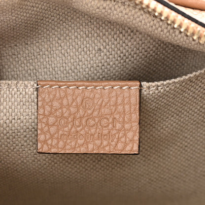 Gucci Pebbled Calfskin Small Soho Disco Bag Camelia 6 of 14
