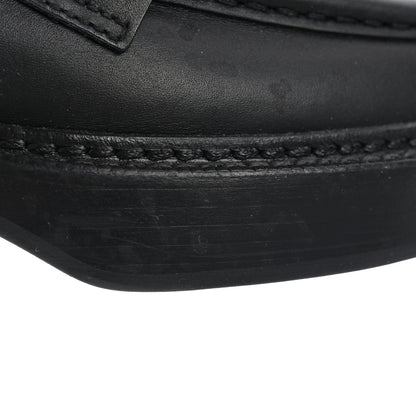 Louis Vuitton Calfskin Oversized Chain Academy Loafers 38 Black 10 of 10