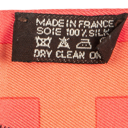 Hermes Silk Capitales Twilly 3 of 6