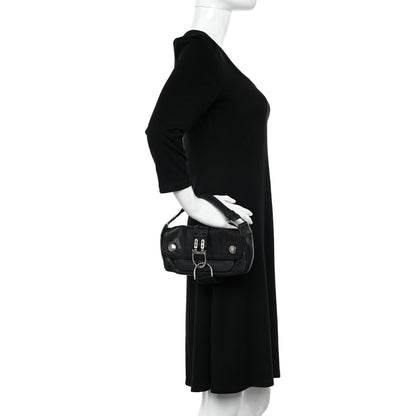 Christian Dior Calfskin Flight East West Bag Black 2 of 12