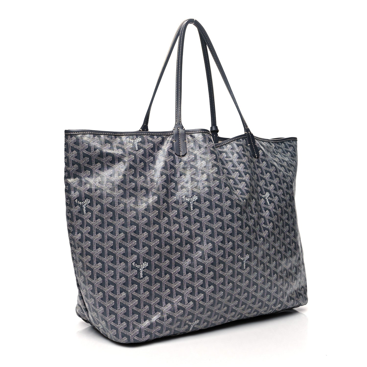 Goyard Goyardine Saint Louis GM Grey 3 of 8