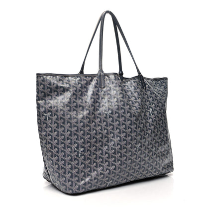 Goyard Goyardine Saint Louis GM Grey 3 of 8